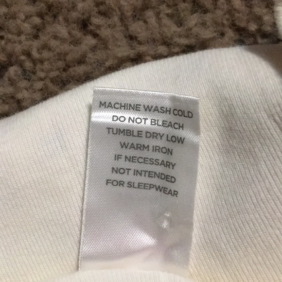 Vintage Gymboree Primrose Cream embroidered floral top sz 9 - Picture 9 of 9